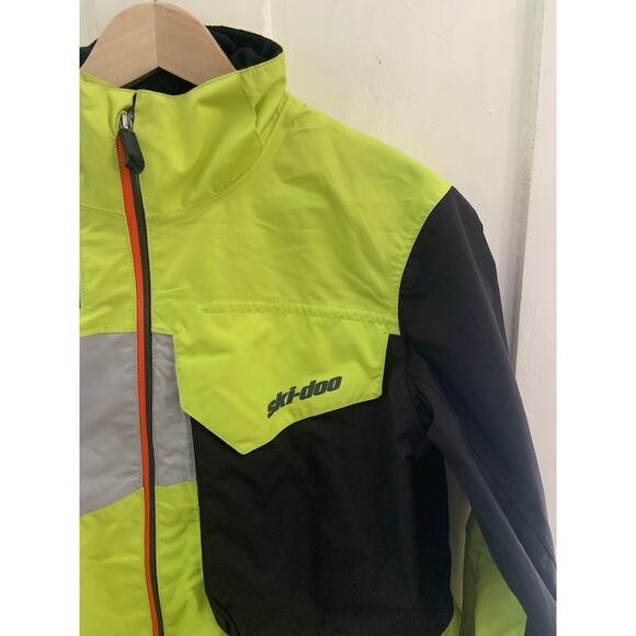 Ski-Doo Mcode jacket coat snowmobiling mens sz L ski snow - Picture 3 of 16